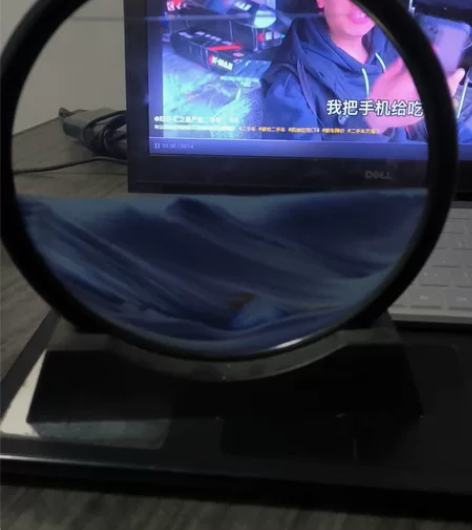 流沙画摆件家居饰品客厅创意沙漏酒柜电视柜办...