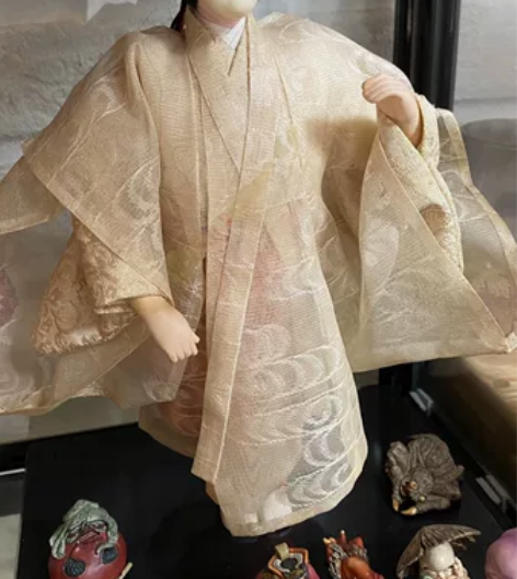 【中古贱卖】舞乐人形 日本古董回流 工艺品...