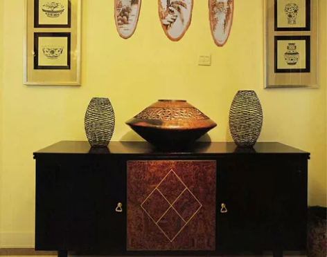 中式创意壁挂.白杨木烙画火烫木板画/民间纯...