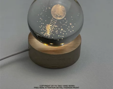 水晶球 水晶球“宇航员终会找到他的月亮，你...