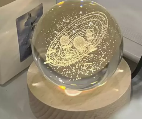 2023年全新宇宙系列水晶球小夜灯,10....