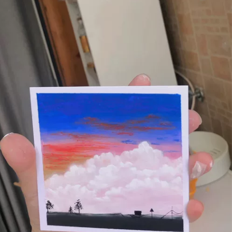 #绘画用品 #中式摆件 #桌面摆件 油画棒...