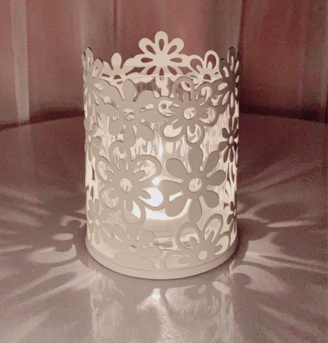 埃维特铁艺格桑花烛台欧式烛台摆件装饰品礼品...