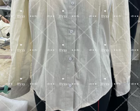 服装 白坯布 女士衬衫 近期只出现成的图片...