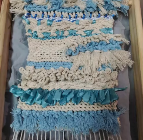 出 服装设计专业，材料再造作业，编织作业，...