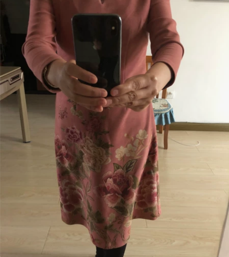 旗袍连衣裙配套手包，均码，私人定制，弹力绒...