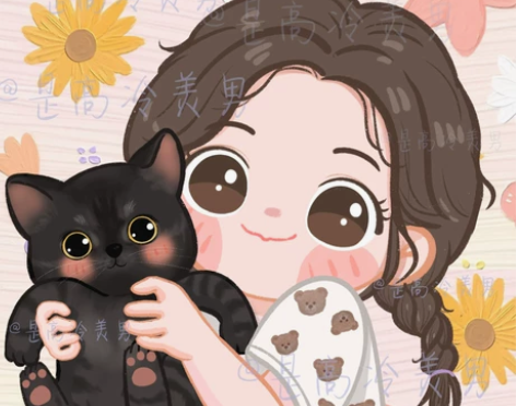 手绘头像 漫画手绘 手绘 q版照片 头像约...