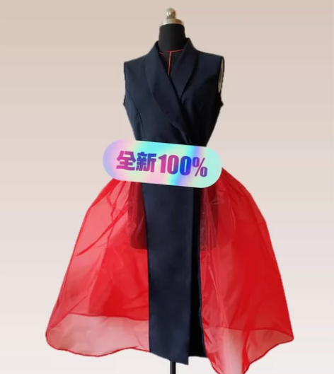 服装工艺服装设计作品一件 定做的，原价工艺...
