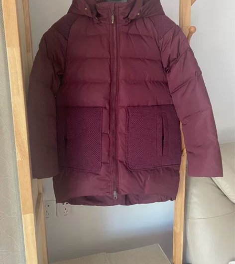 法纳贝儿 女童羽绒服，尺码150，厚款，没...