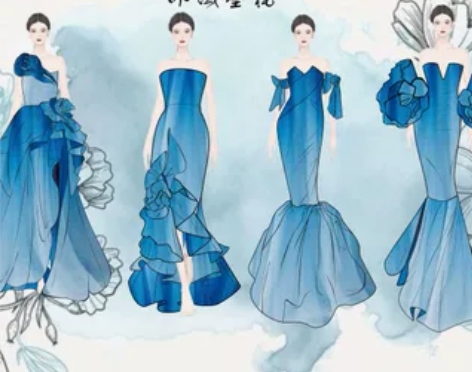 服装设计 时装设计衣服外套画图(具体价格按...