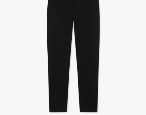 ?GXG男装 韩版时尚潮流织带拼接小脚长裤...