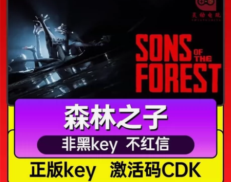 森林之子2 正版游戏激活码 直接激活入库...