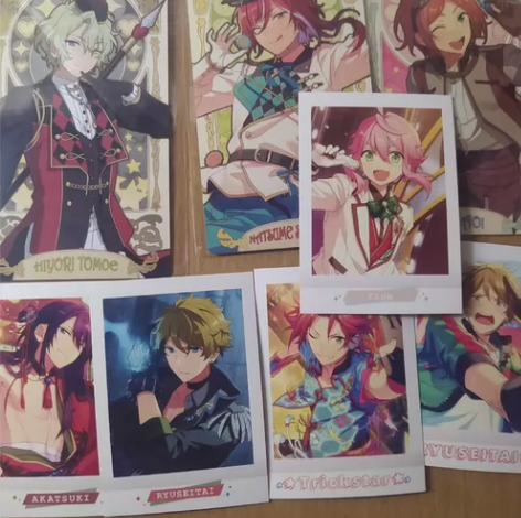 偶像梦幻祭 塔 罗牌  拍立得pld 逆先...