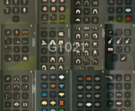 光遇O渠破碎?欧若拉?有武士裤巫师帽星冠小...