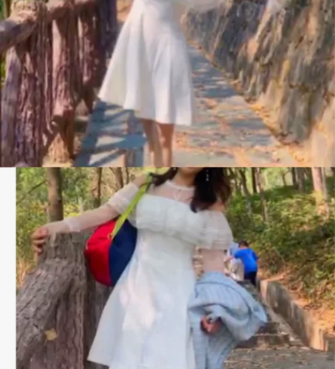 品牌淑女白裙子，蕾丝荷叶边露肩便宜出 感兴...