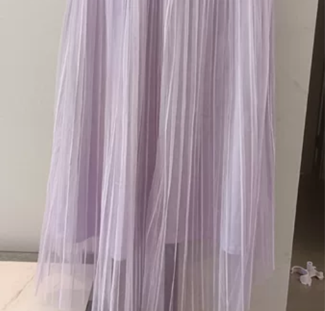 剪标样衣，网纱春夏半身裙女a字垂感显瘦遮跨...