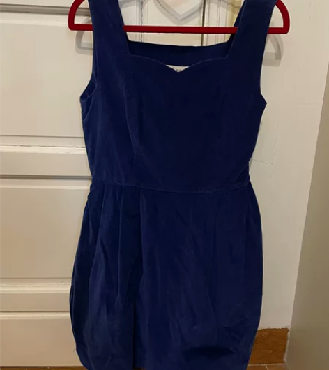 断舍离全新清闲置包邮背心裙英伦花苞连衣裙 ...