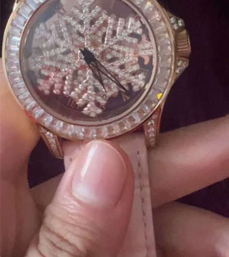 DAVENA 蒂玮娜 时来运转系列雪花女神...