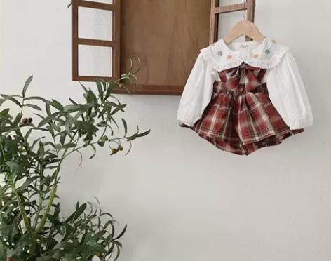 全新未拆封，2023春季宝宝jk制服套装女...