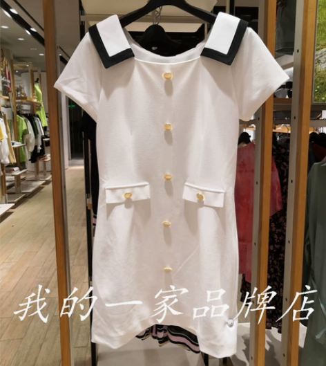 香港专柜 b+ab 20春夏女款甜美时尚学...