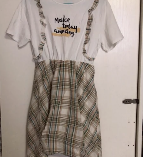 学院风连衣裙清新可爱大方短裙英伦 群长到膝...