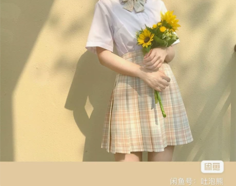 樱花家族【夏芒】42cm，尺码S    有...