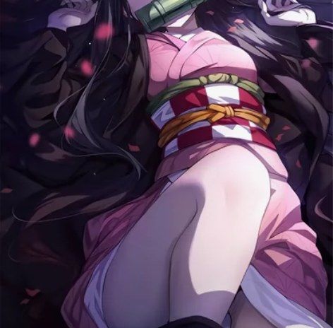 祢豆子cos服 L码 非名 包括：cos服...