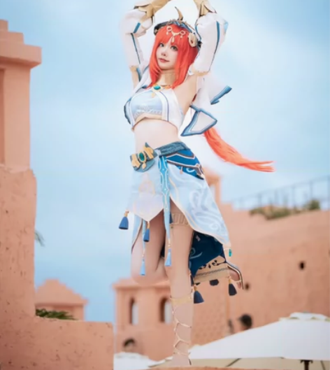 和顺动漫 原神cos服妮露 L码，有假发，...