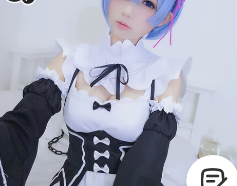 【三町目】拉姆蕾姆女仆装cos服cospl...