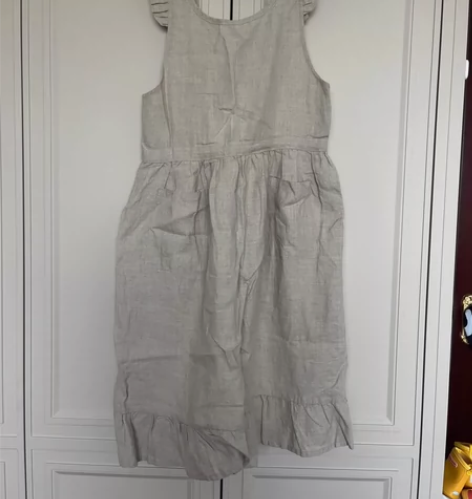 阿莫玲家的围裙 法式的田园风  没穿过 麻...