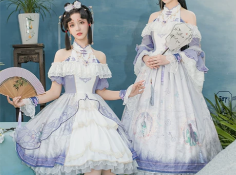 QL卿灵原创正版Lolita二次元【百戏醉...