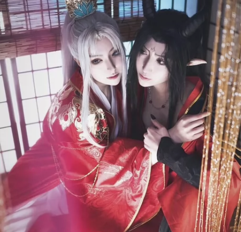 初兽猫家魔尊要抱抱苍焱婚服cos XL码全...