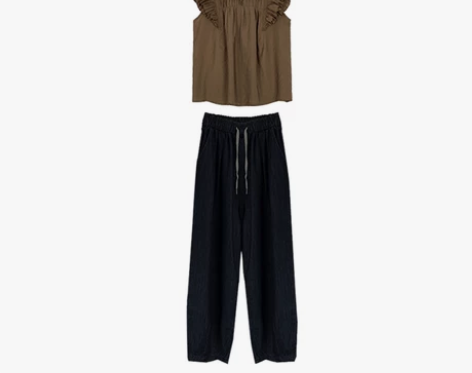 夏季大码女装2022新款微胖mm显瘦遮肉轻...