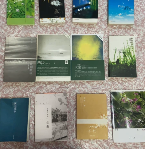 青春文学迪安落落夏茗悠七堇年 5-12元,...