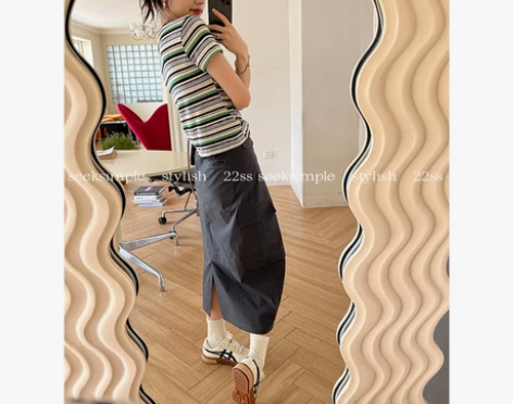 SEEKSIMPLE bella一下 复古...