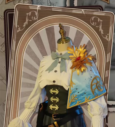 出【次元依】第五人格 cos服 画家 黄金...