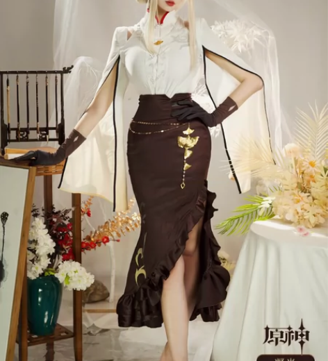 主换次出 次元依流浪者cos衣服s码 假发...