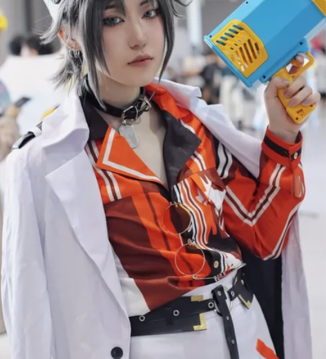 mysta公式cos服次元依家，m码大全套...