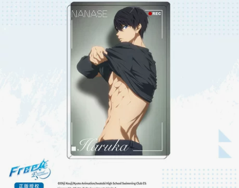星河动漫 FREE!游泳部 正版周边摄像摆...