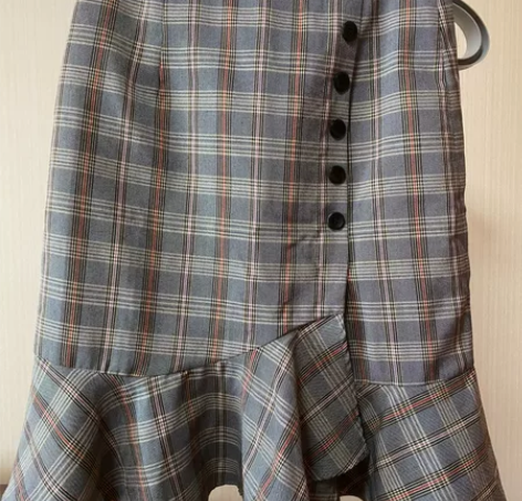 热风中裙，天猫购入，穿过两次九五新，尺码S...