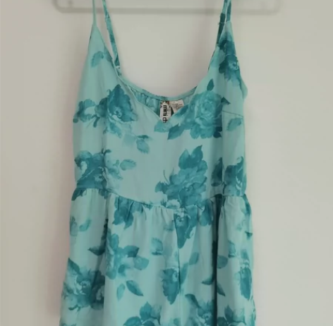 吊带连体裤 S码  实物颜色更好看 穿过一...