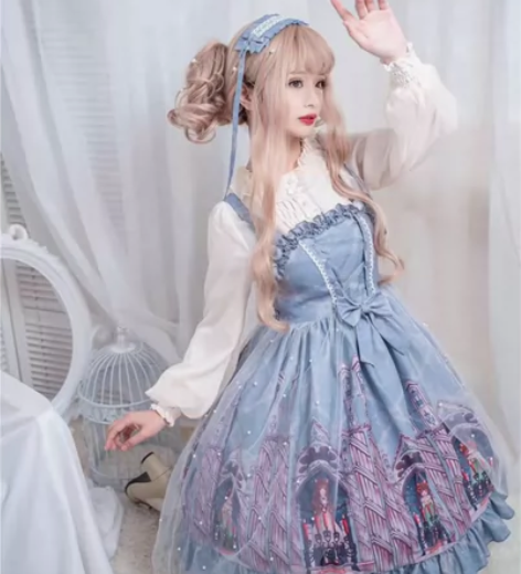 (全款直出)禁锢lolita 心月玲珑家正...