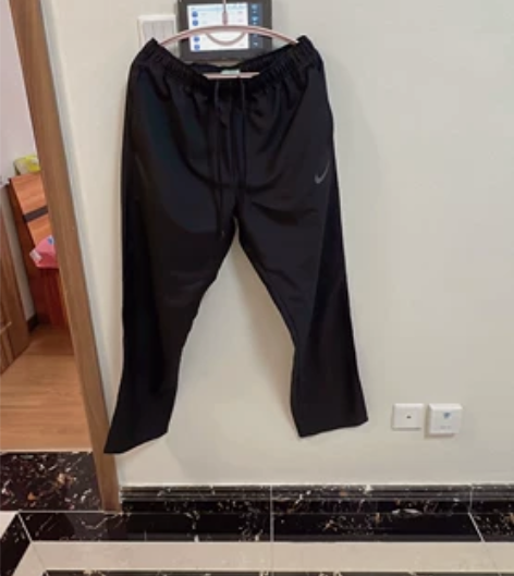 Dri-Fit耐克运动黑色裤子，男装夏季，...