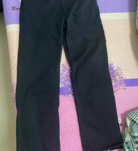 凡凡不烦磨毛裤 藏青色 腰围36长度79 ...