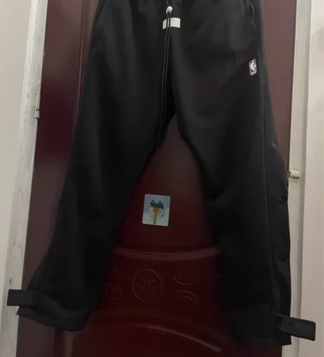 FEAR OF GOD FOG联名排扣长裤...