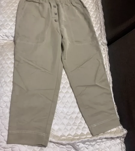 ZARA 女裤休闲裤 尺码M 松紧我腰 我...