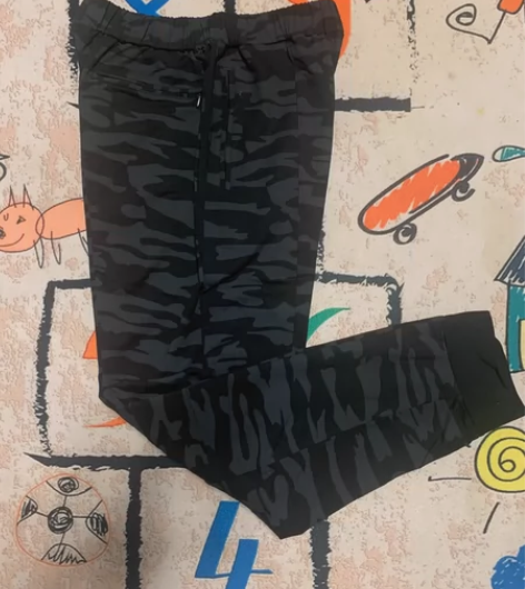 迷彩 运动长裤 休闲 小脚裤铅笔裤显瘦 裤...