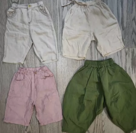 韩代 oole 花儿小铺 春夏棉麻裤合辑一...