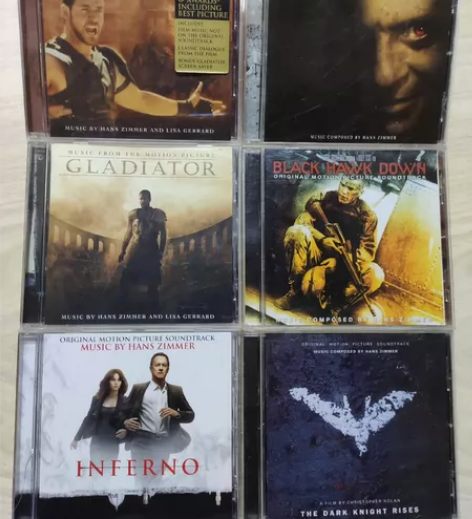 hans zimmer 汉斯季默系列电影原...