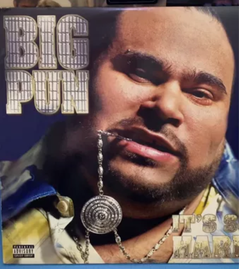 P2  嘻哈说唱黑胶唱片LP，Big Pu...